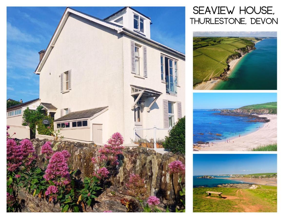 Seaview House Bed & Breakfast Thurlestone Bagian luar foto