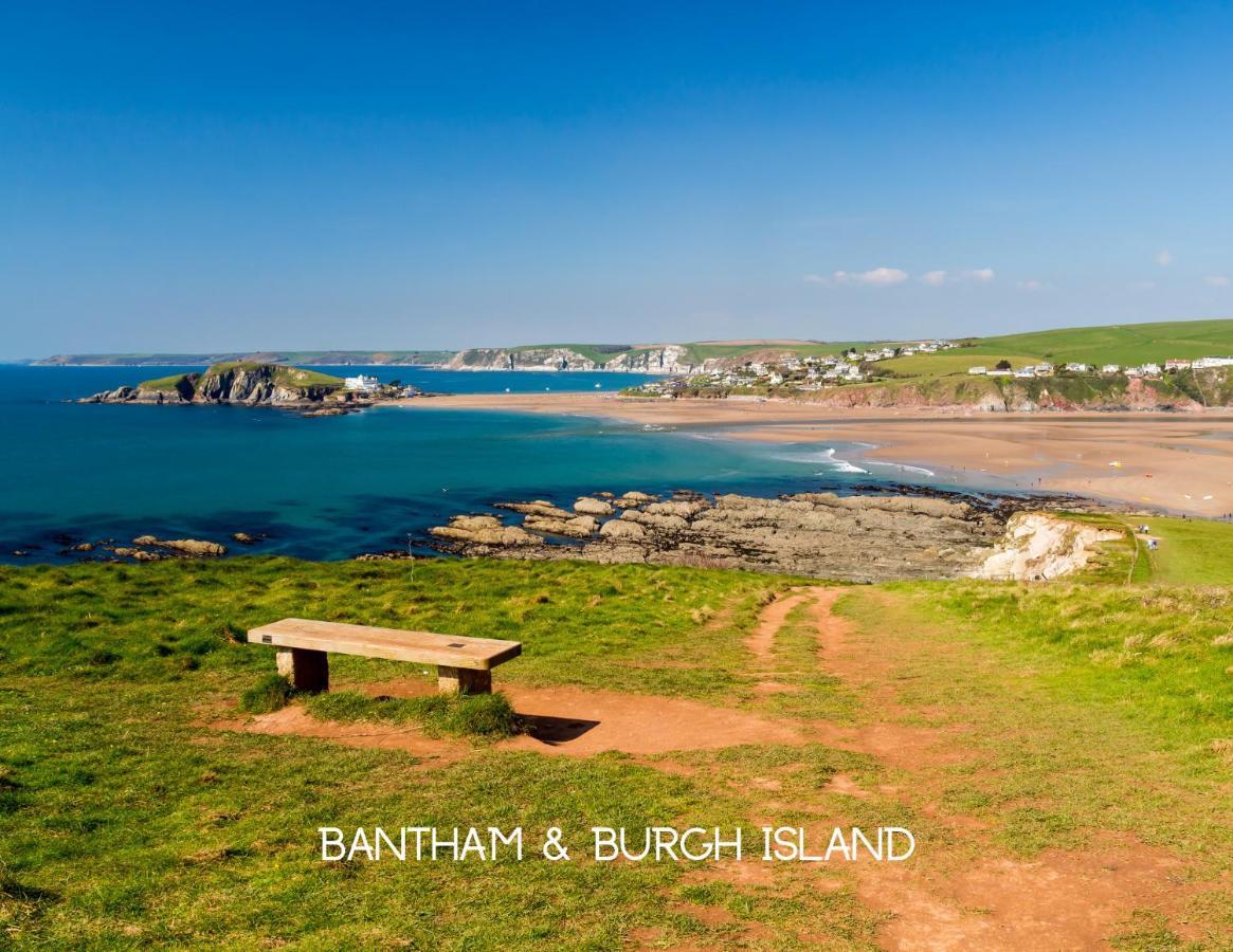 Seaview House Bed & Breakfast Thurlestone Bagian luar foto